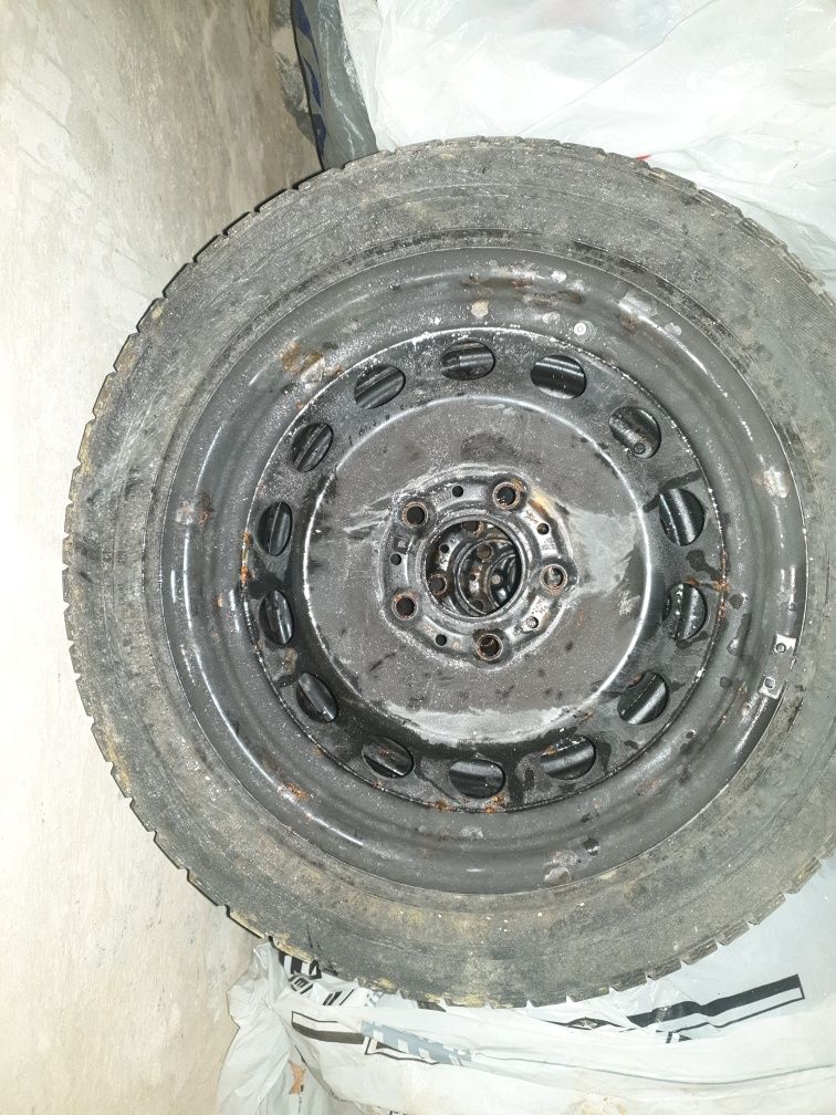 Диски з шинами 205/55/R16