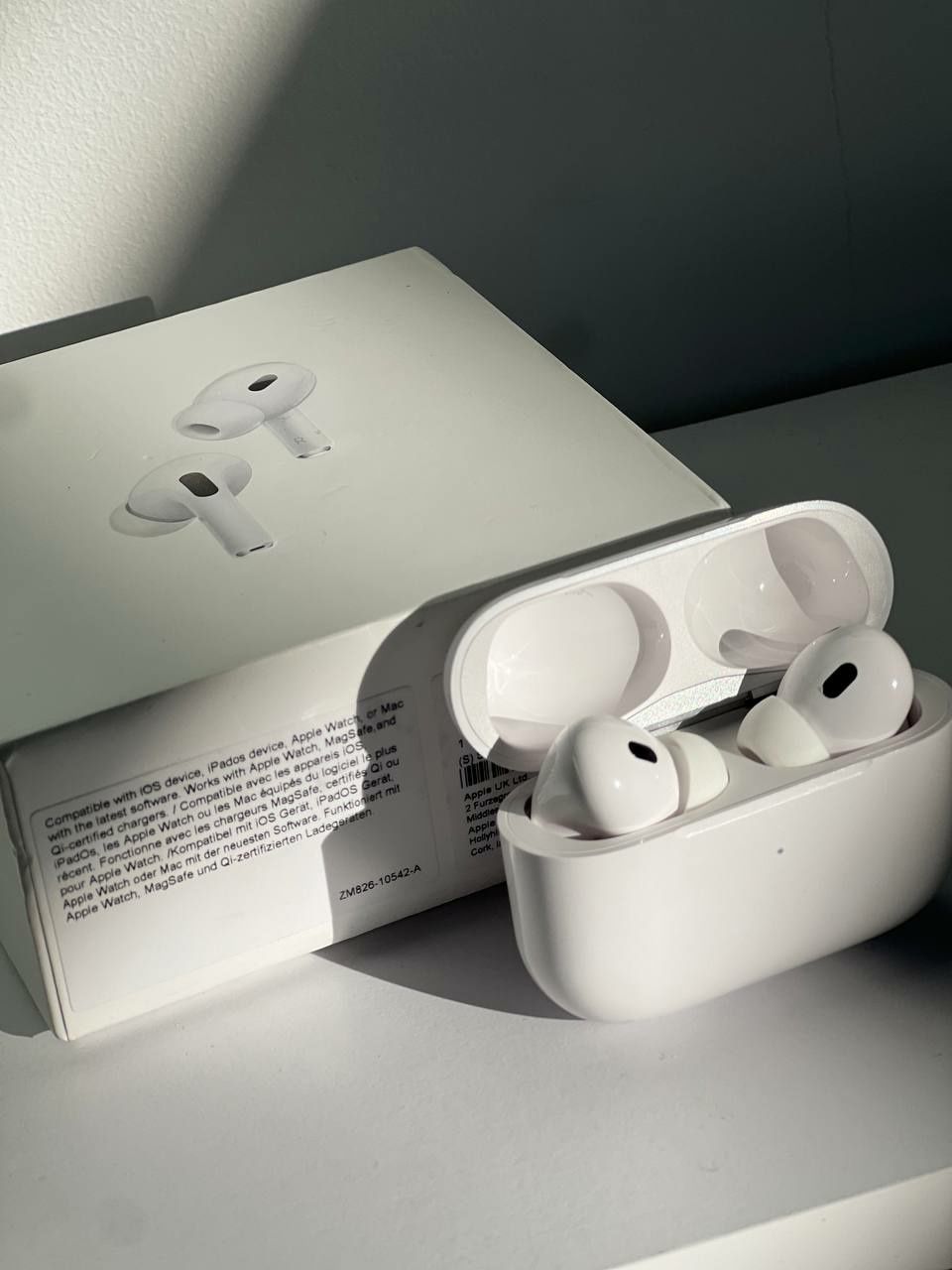 Навушники Airpods pro 2 light/type-c Безпровднье