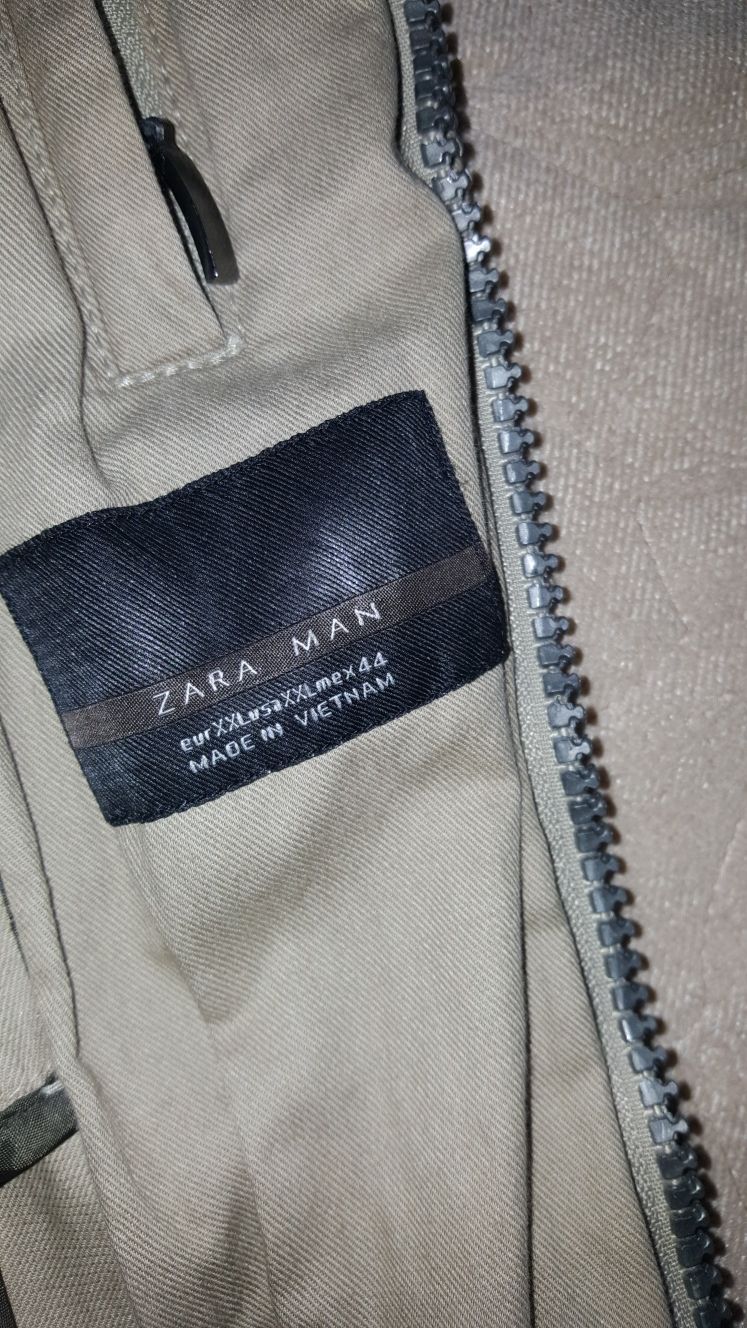 Blusão de homem da Zara