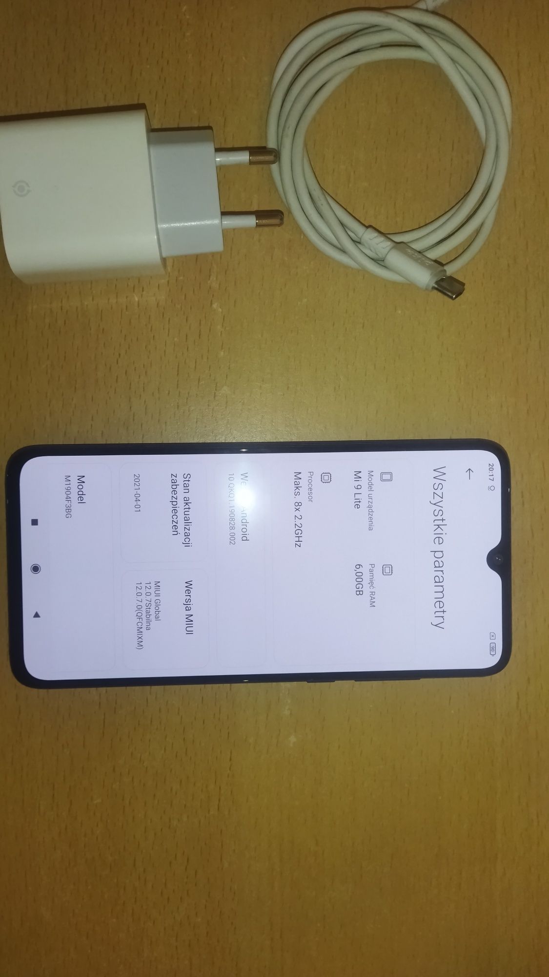 Sprzedam telefon Xiaomi MI 9 lite