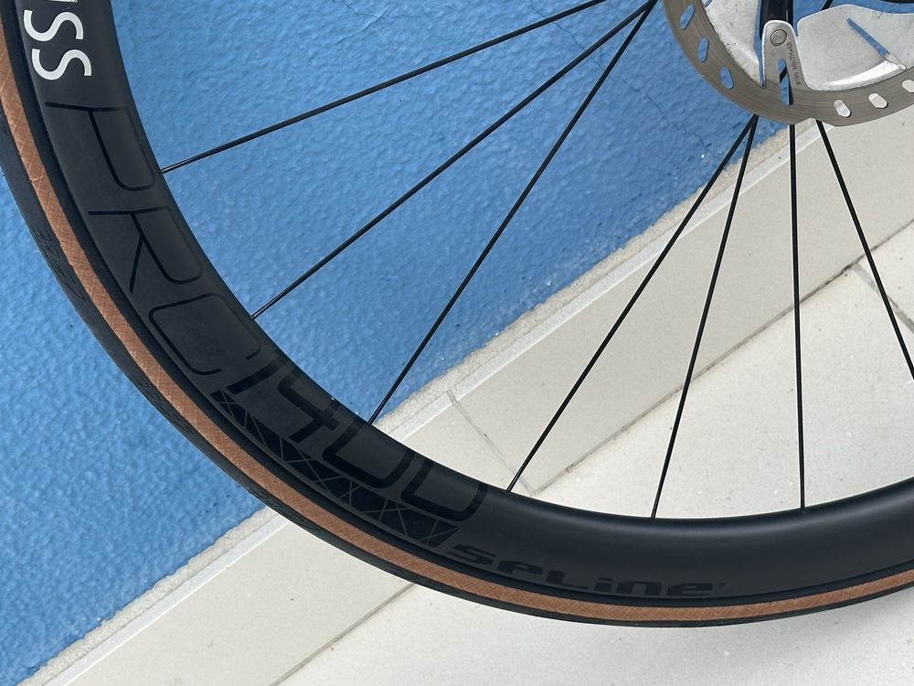 Rodas dt swiss PRC 1400 spline