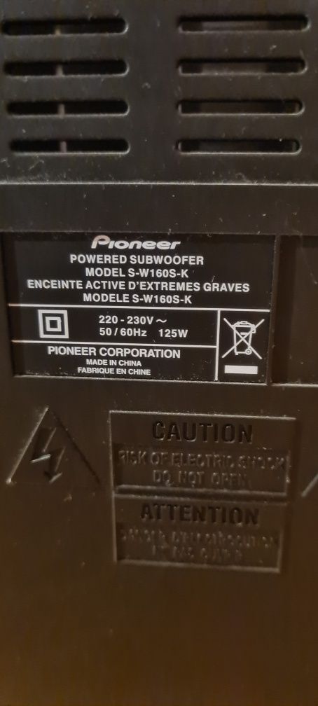 Subwoofer Pioneer