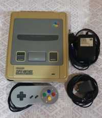 Super Nintendo Pal snes com jogo mario