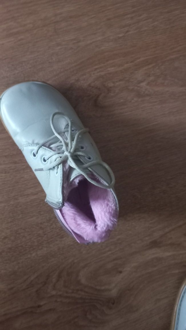 Botki ocieplenie dla dziewczynki