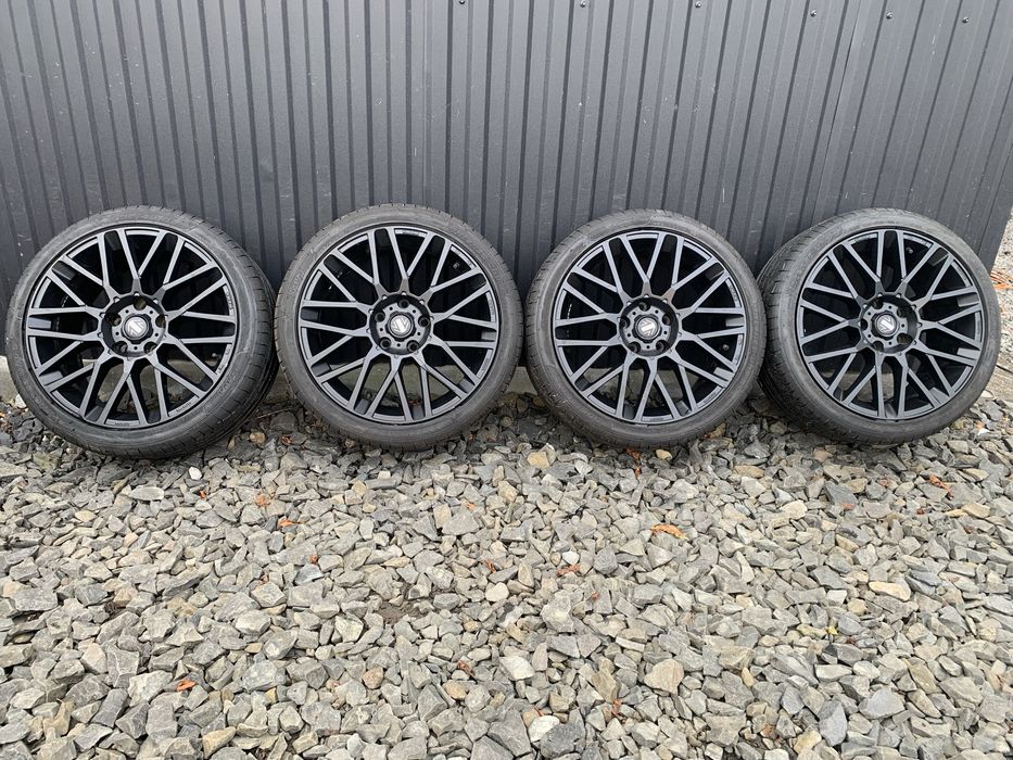 Колеса, Диски 5 120 R18 MOMO BMW