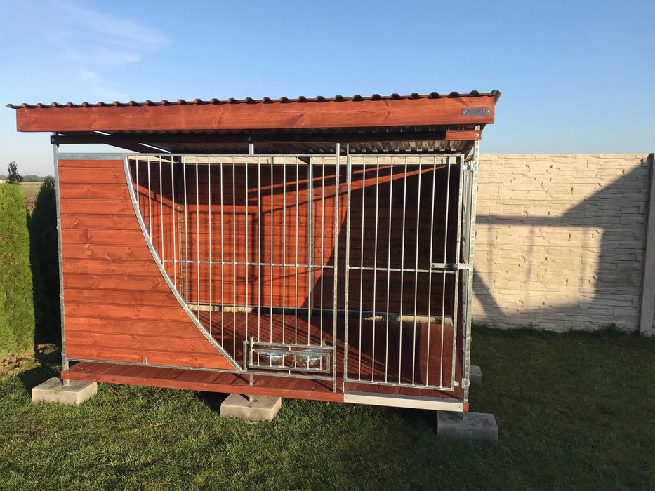 Kojec dla psa pojedynczy 3 x 1,5 m (linia L)