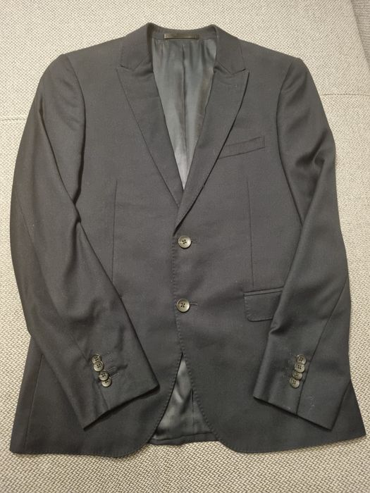 Garnitur granatowy młodzieżowy