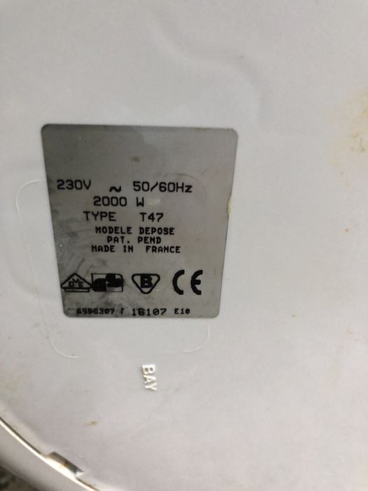 Fritadeira moulinex com filtros