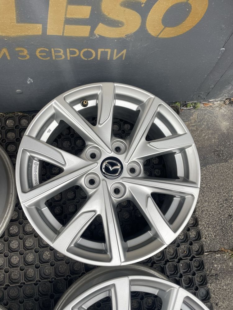 Оригінальні диски mazda 5/114.3 r16