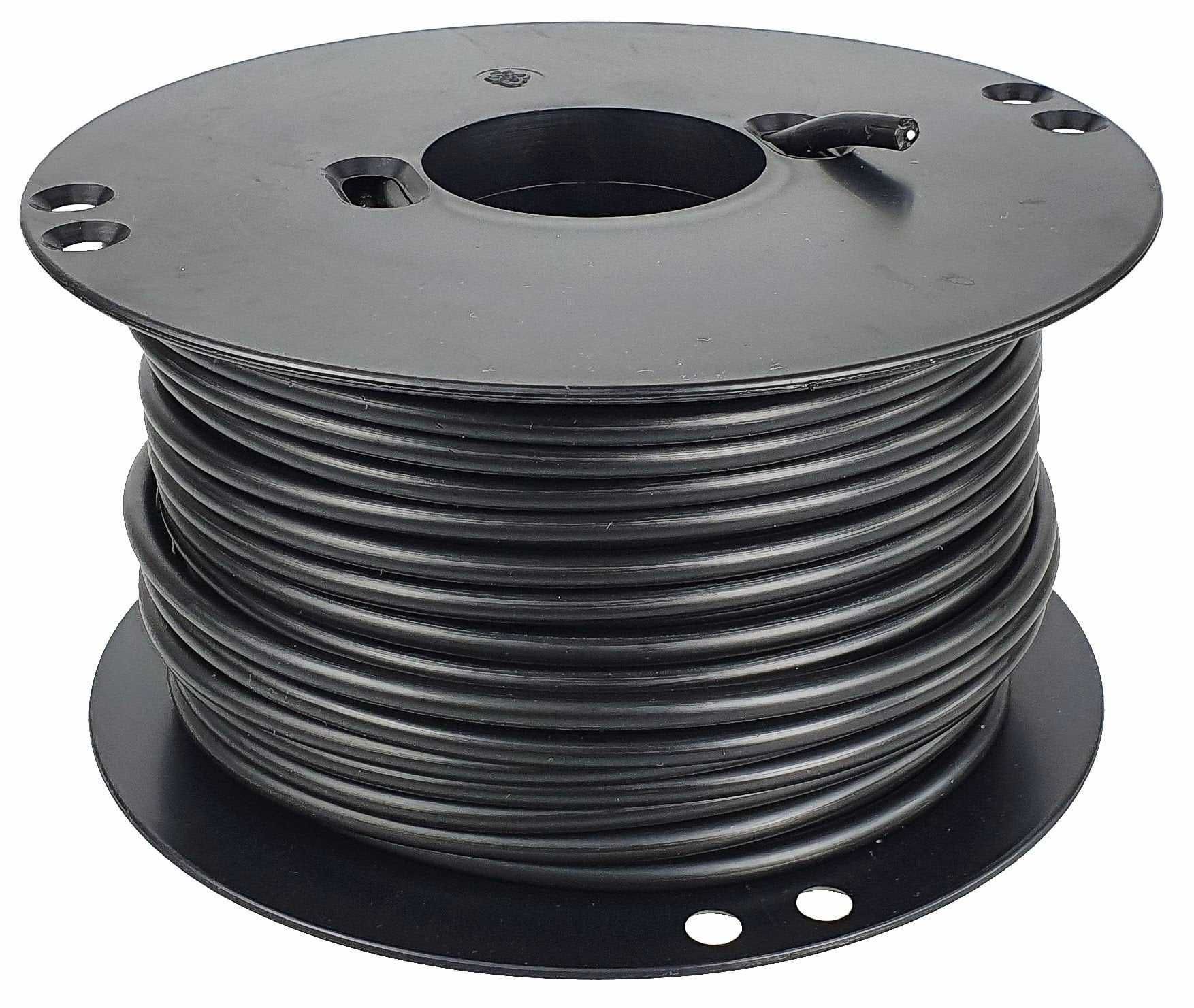 Kabel wysokiego napięcia czarny 1,6mm 50m - ehodowla