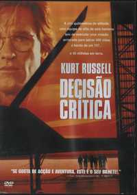 Dvd Decisão Crítica - acção - Kurt Russell/Steven Seagal/ Halle Berry