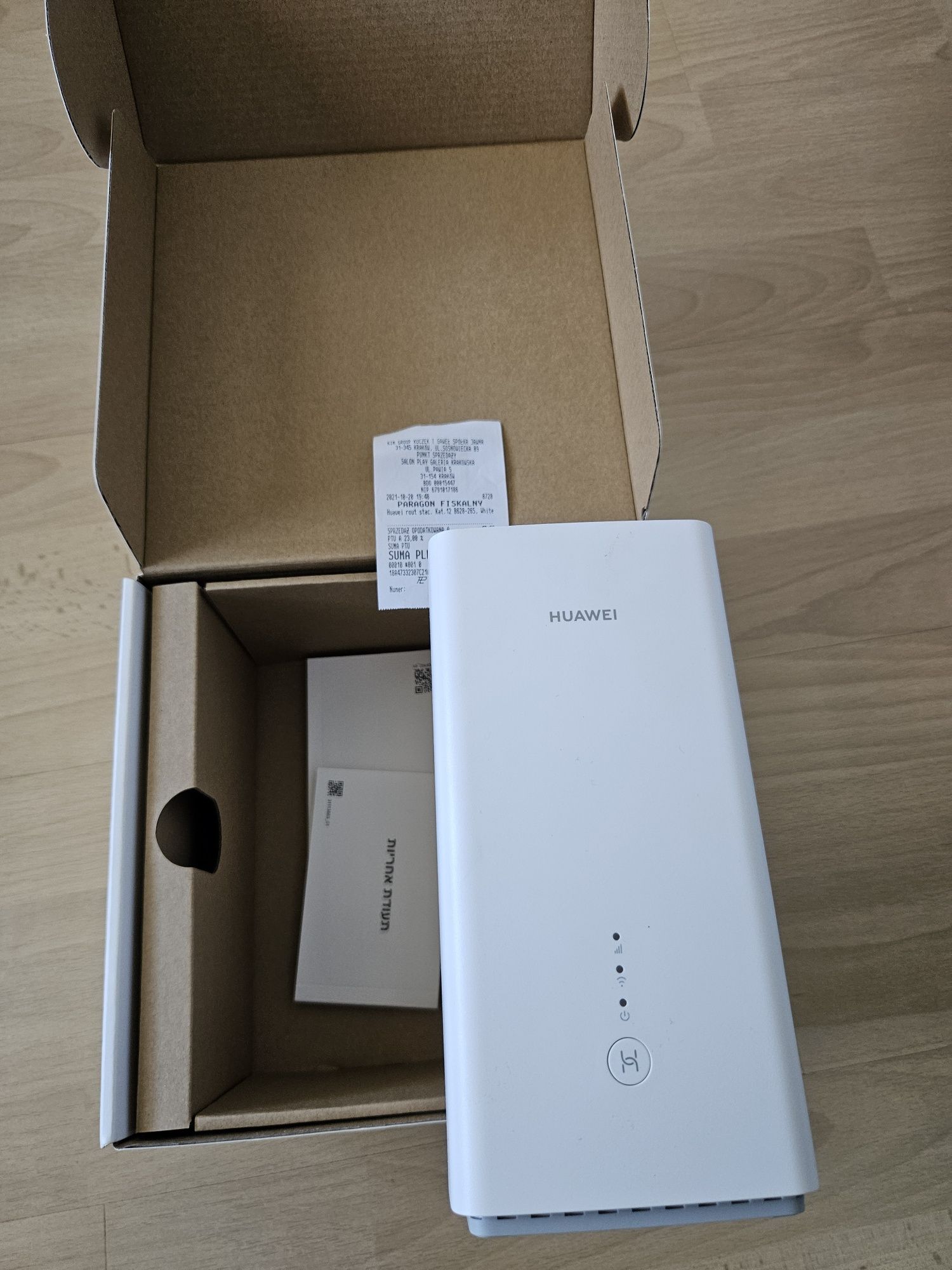Router Huawei 4G CPE Pro 2