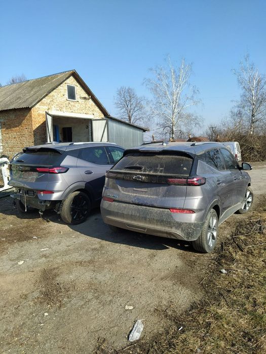 Задня ляда Chevrolet Bolt EUV запчастин деталі шрот розборка розбірка