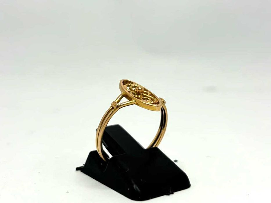 Złoty Pierścionek pr. 585 1,7g