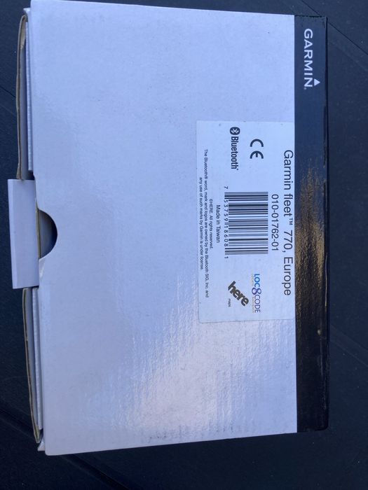 Garmin Fleet 770 – Tablet / Navegador GPS 7″