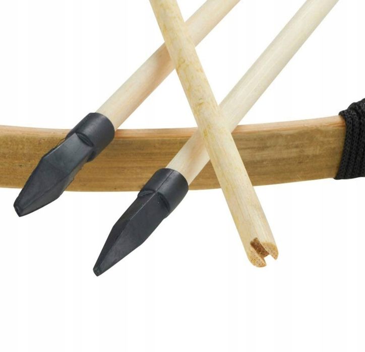 Łuk drewniany zabawka drewniana zabawka na dwór zestaw