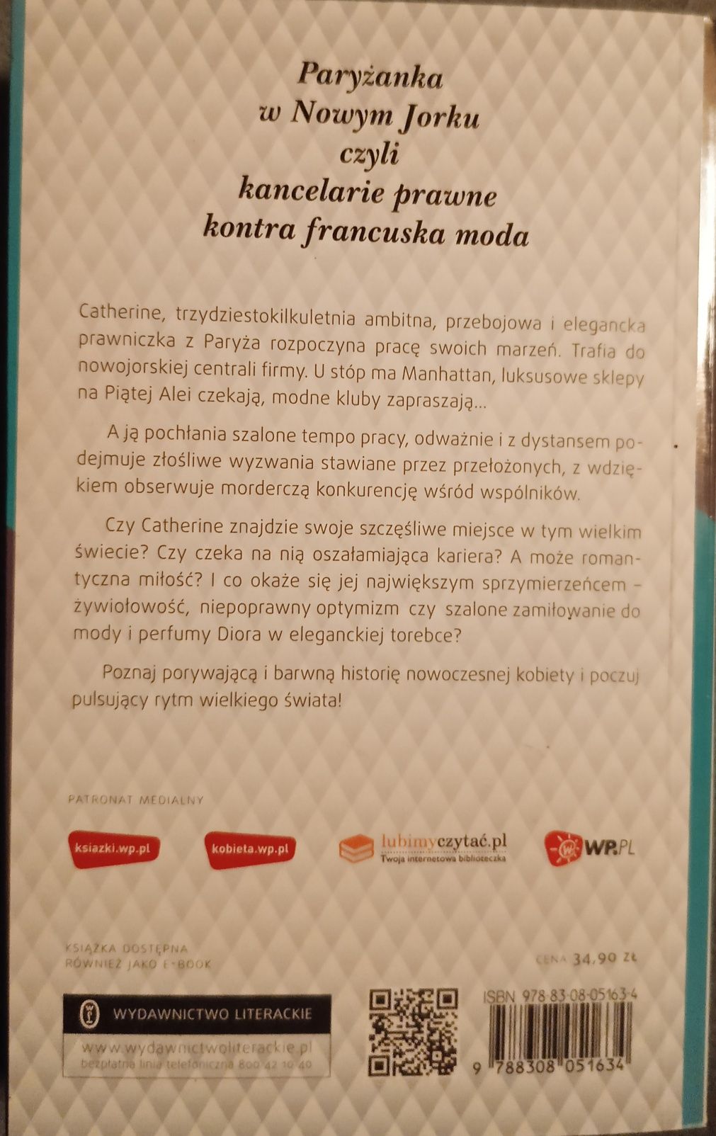 Kocham Nowy Jork " Isabelle Lafleche