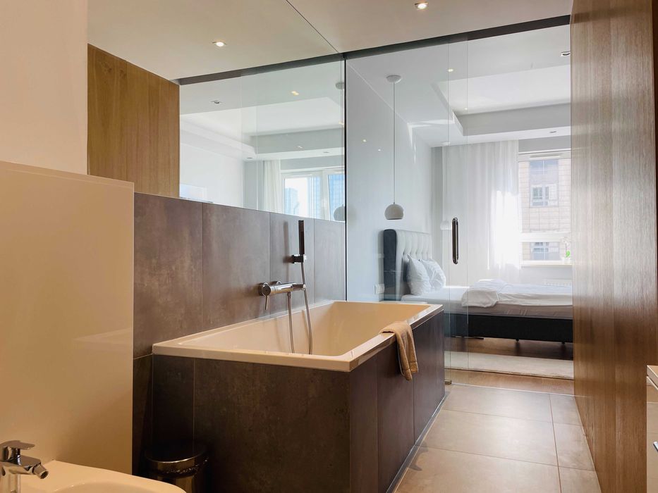 Do wynajęcia apartament na 17 piętrze, Platinum Towers