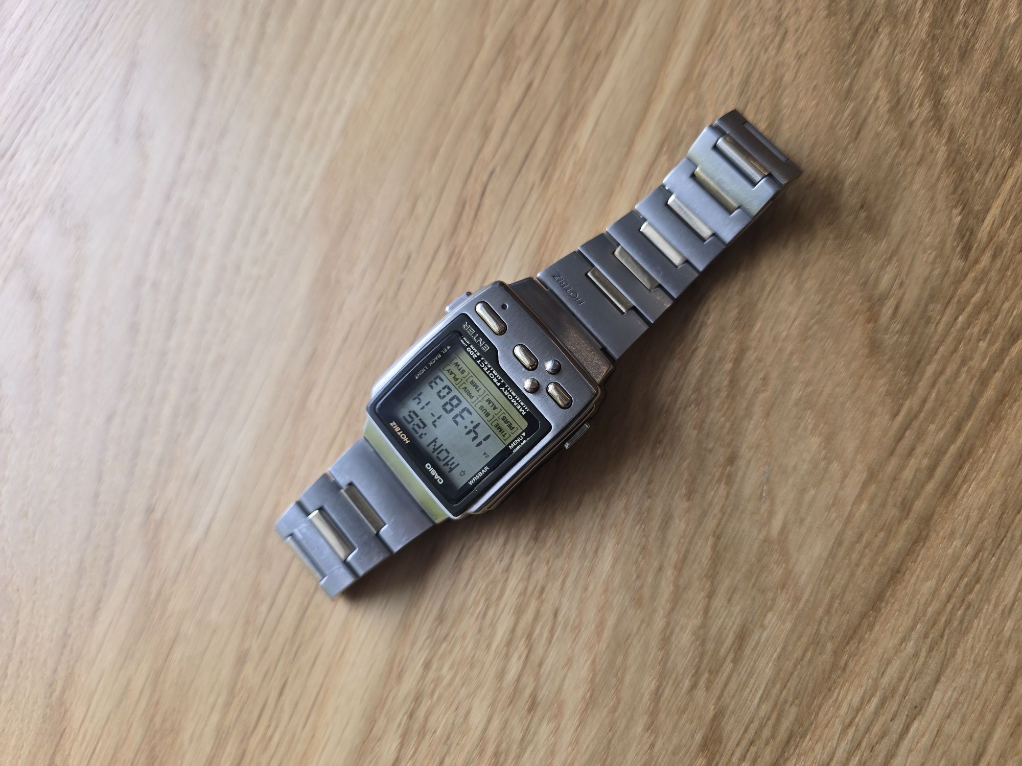 Zegarek Casio Vintage DB-2000 HOTBIZ edition