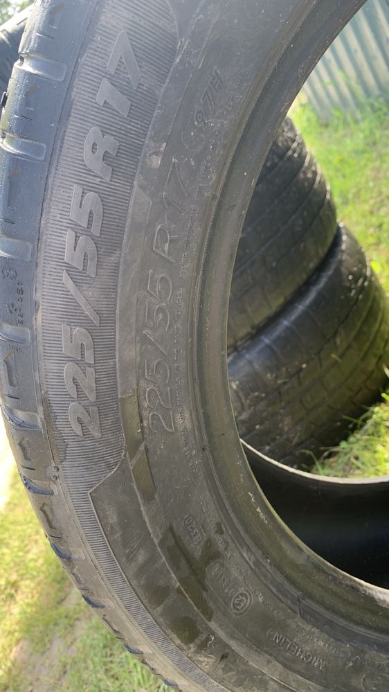 Продам резину michelin r17