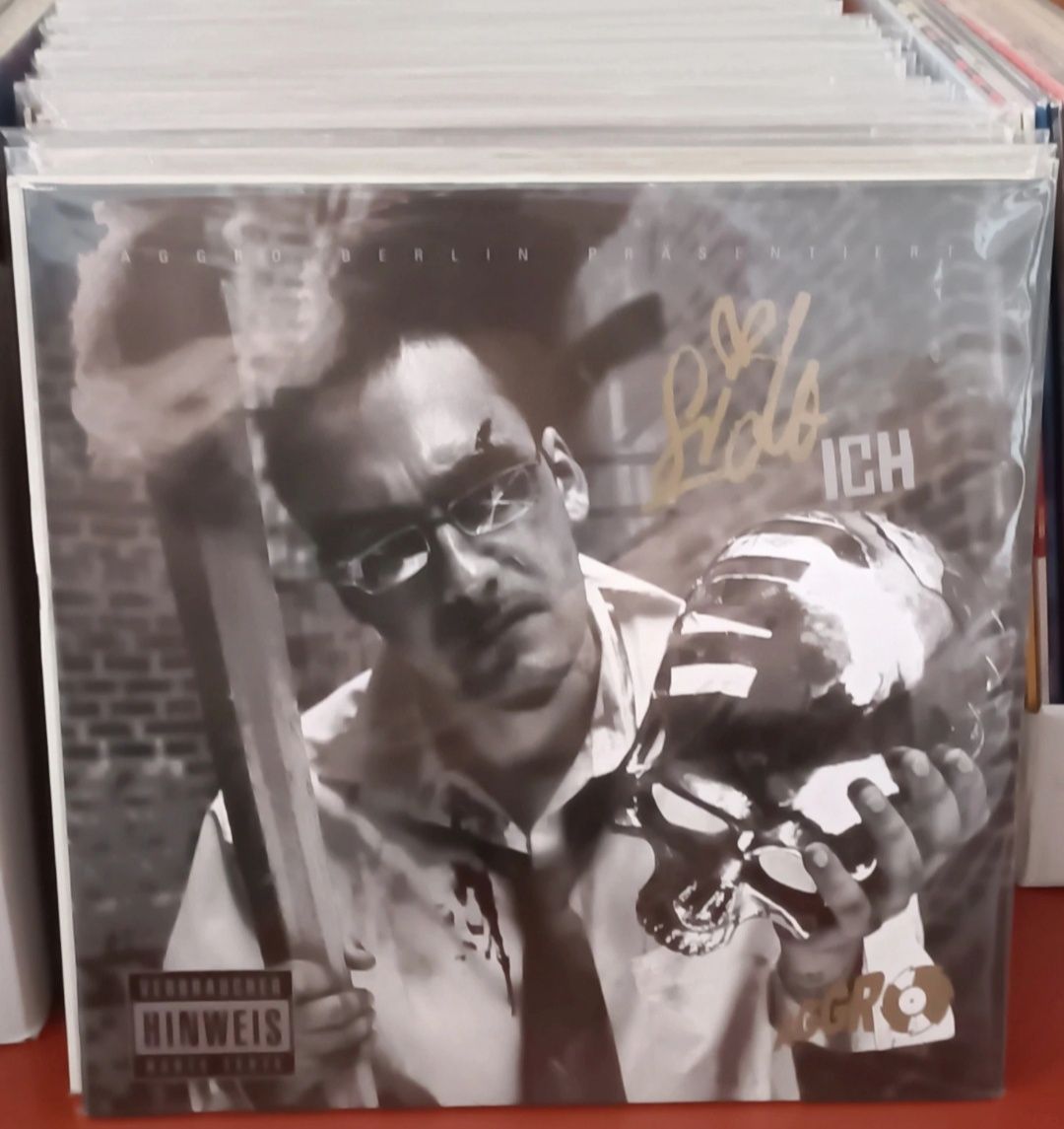 Sido ich.
Album LP 
Stan EX 
Rok2020