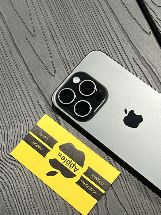 iPhone 15 pro max 256Gb Neverlock black, white, natural