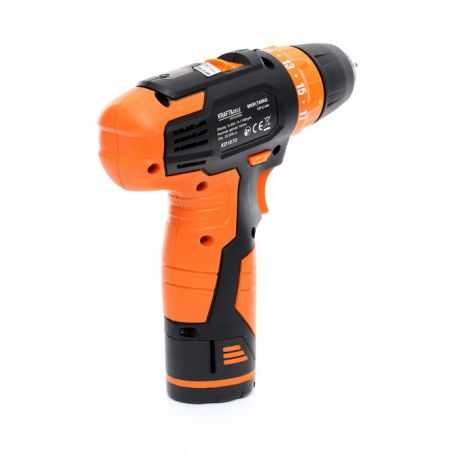 Wkrętarka 12V Li-Ion w walizce z 2 bateriami KD1670