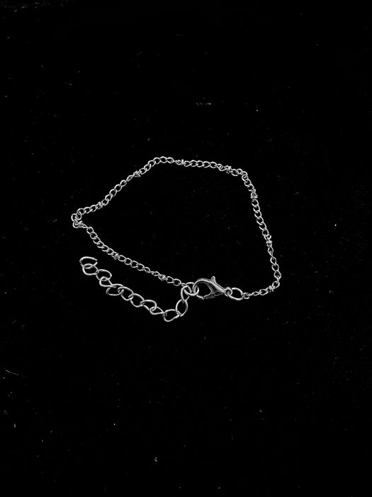 Pulseira Prateada Simples