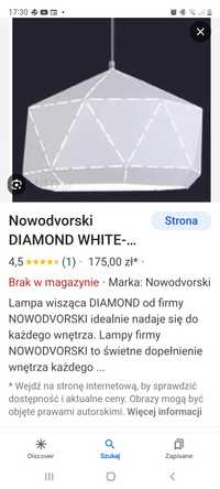 Lampa DIAMOND Nowodworski