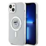 Etui Karl Lagerfeld IML Choupette MagSafe na iPhone 15 Plus - przezroc