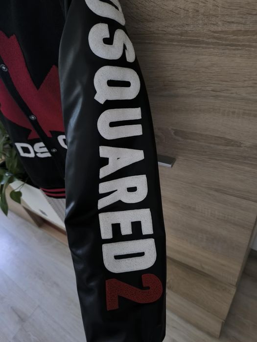 Kurtka Bejsbolowka Dsquared2 rozmiar S