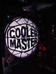 Nakładka 3D na wentylator 120mm | COOLERMASTER logo