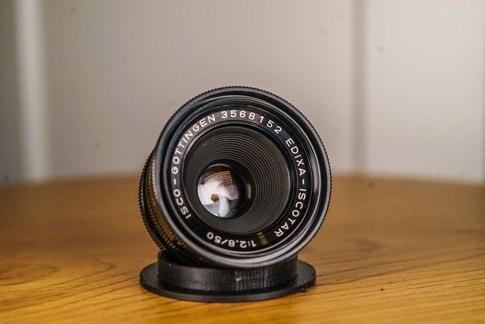 Obiektyw m42 isco iscovitar 50 2.8