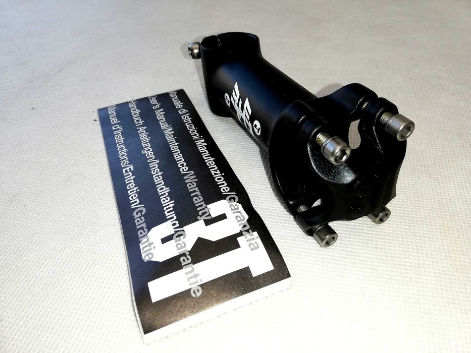 NOWY Mostek 3TTT 3T THE XL 31.8 mm długość 100 mm Alu Kraków