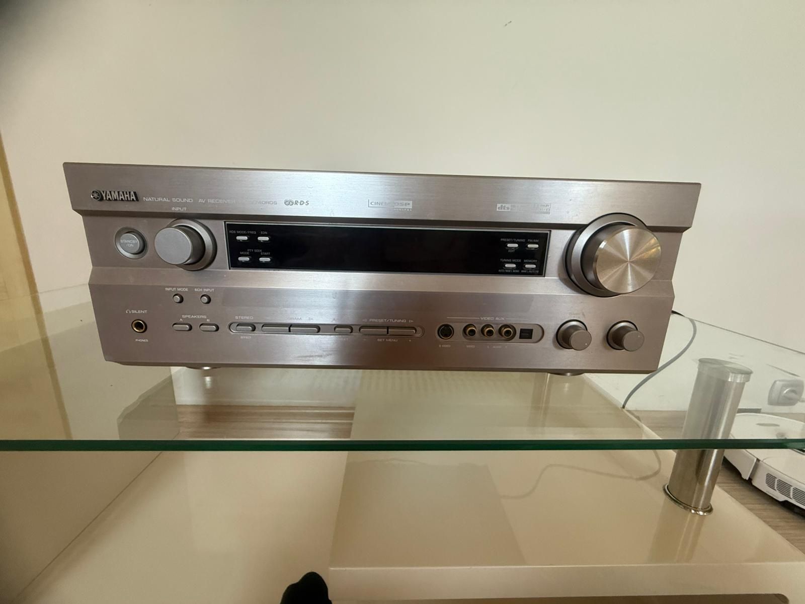 Wzmacniacz Yamaha RX-V740RDS