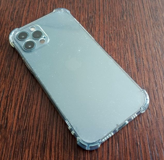 Etui Iphone 16 pro, 14 pro, 15 pro, 15 pro max futerał case rogi Airba
