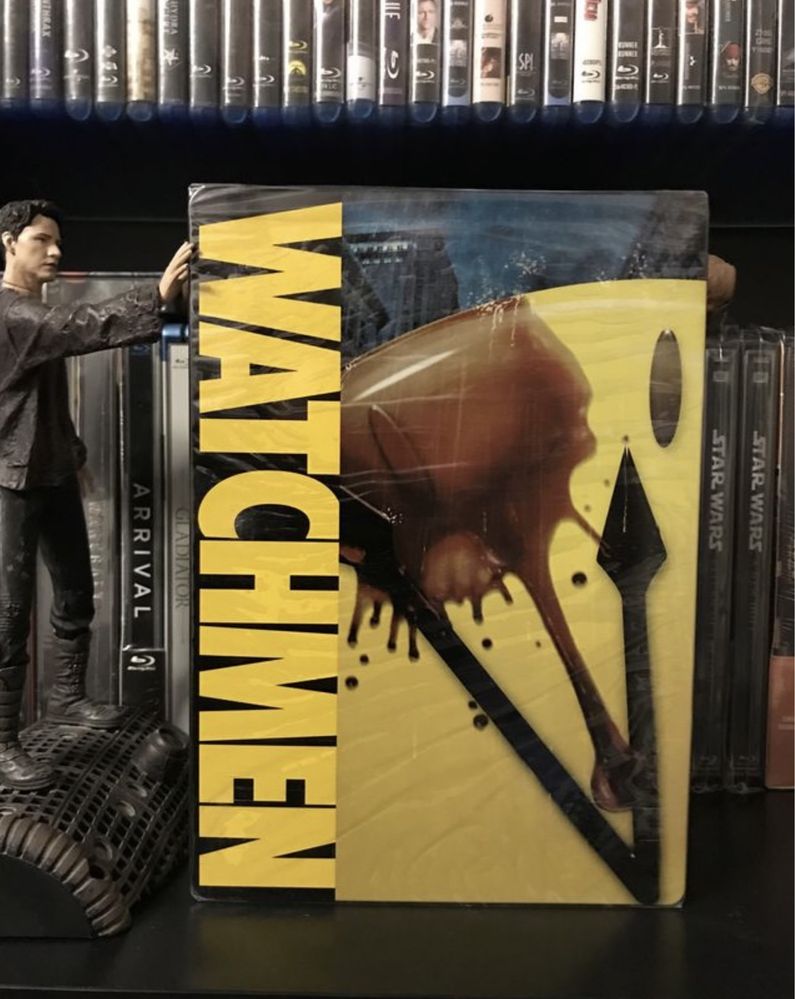 Strażnicy - Watchmen (2xDVD) - Steelbook