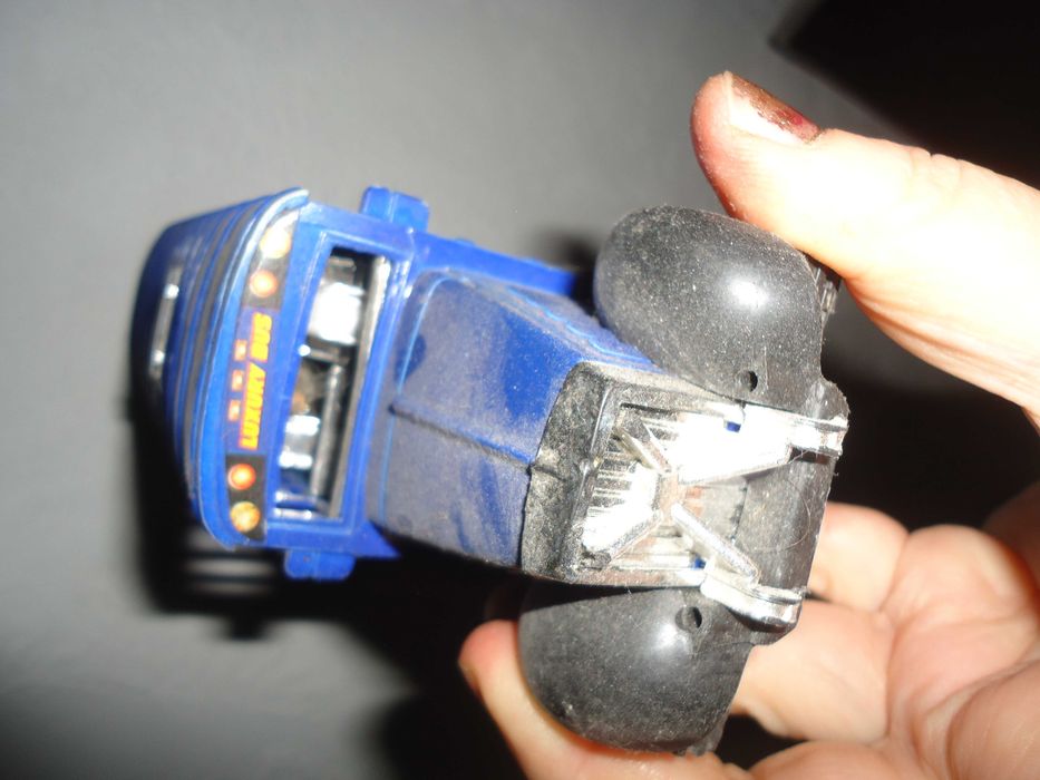 машинка Автобус пластик