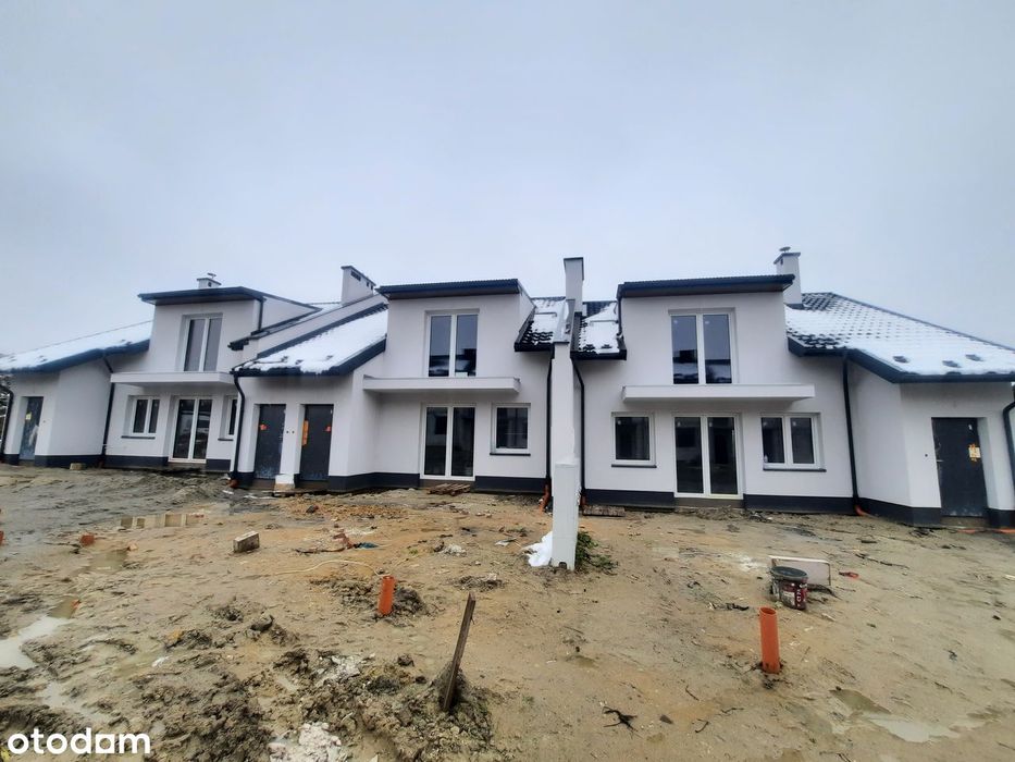 Gotowe mieszkanie w stanie deweloperskim 2 balkonami