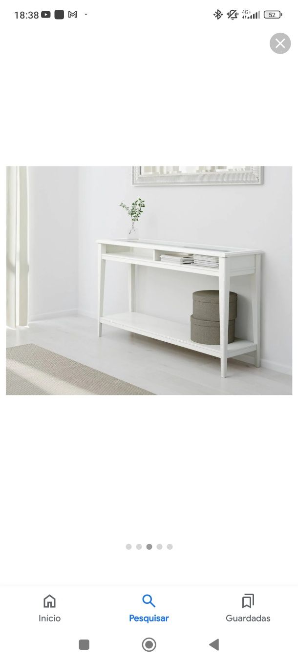 Consola Aparador Ikea LIATORP Console table