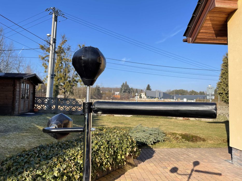 Worek Boks Gruszka Stojący Reakcyjny