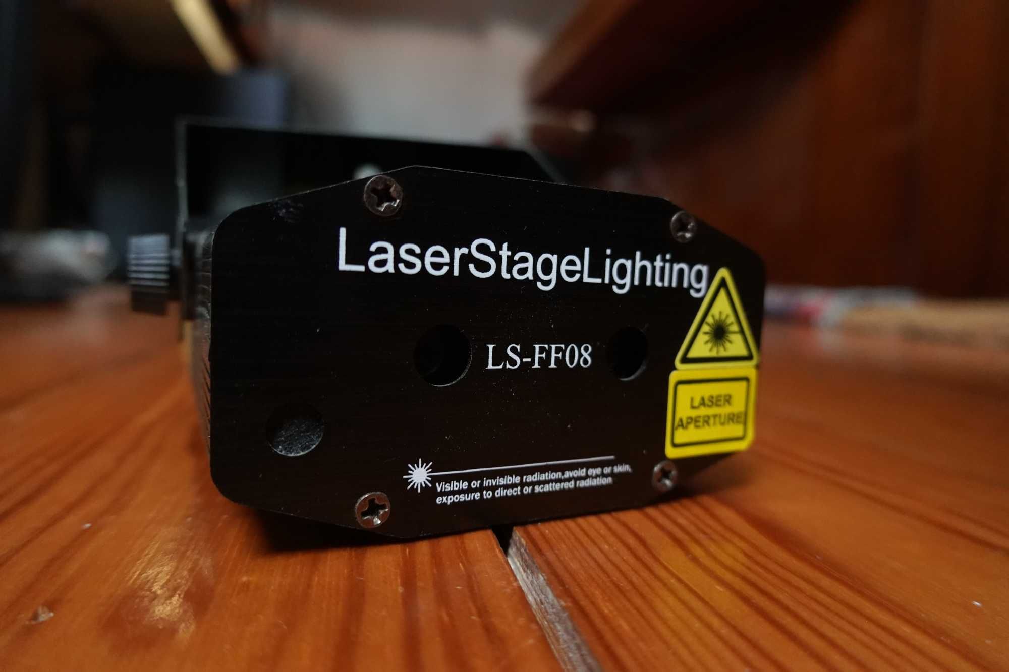 Luzes Laser Stage Lightning (JBSystems & Tronios) (PROMOÇÃO!!)