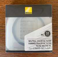 Nikon Filtr neutralny NC 58mm