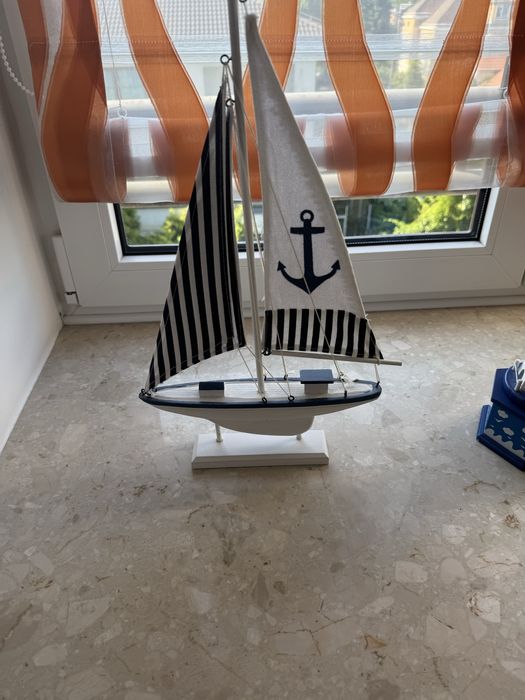 Ozdobry marynarskie do pokoju dziecka