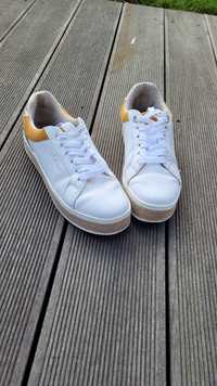 Sneakersy białe S.Oliver 38