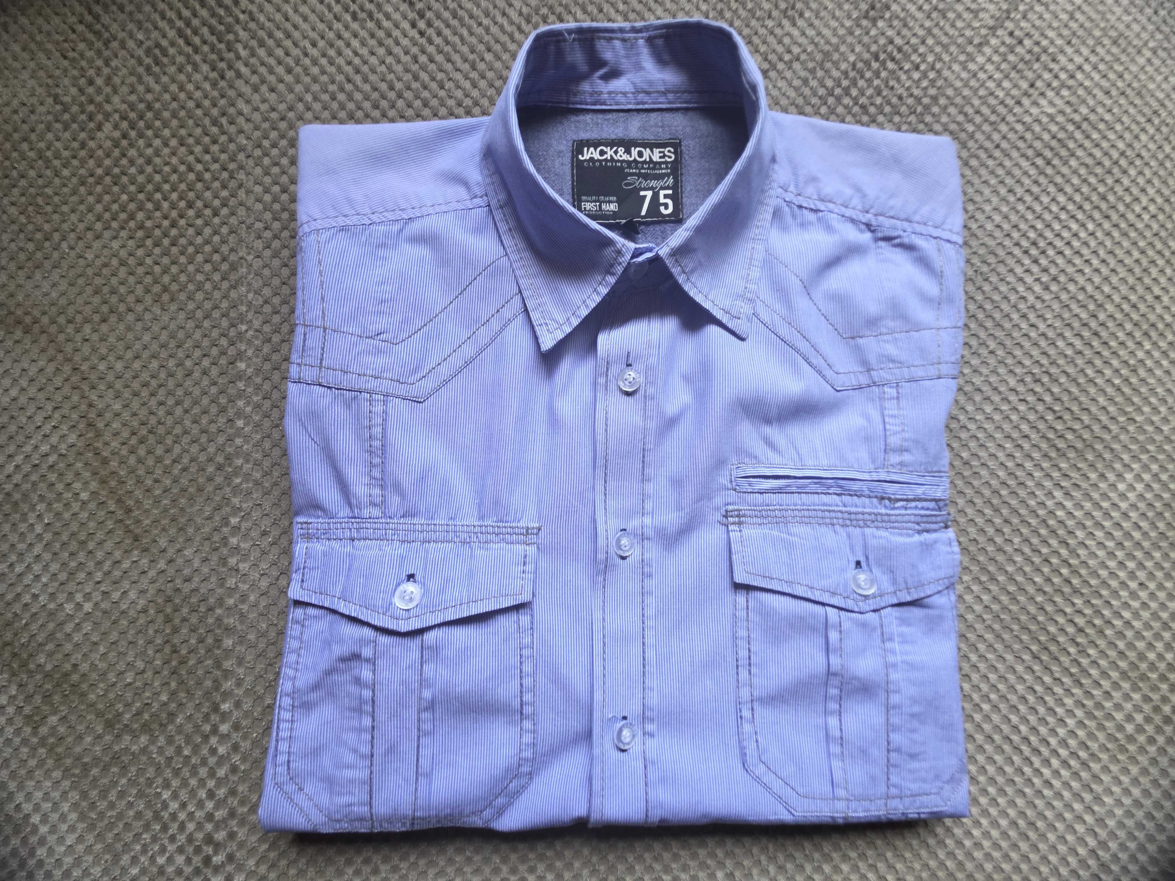 Jack&Jones młodzieżowa koszula rozmiar M