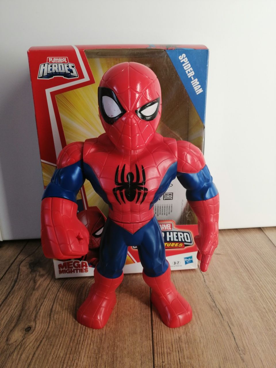 J.Nowa figurka Spiderman Mega Mighties Hasbro