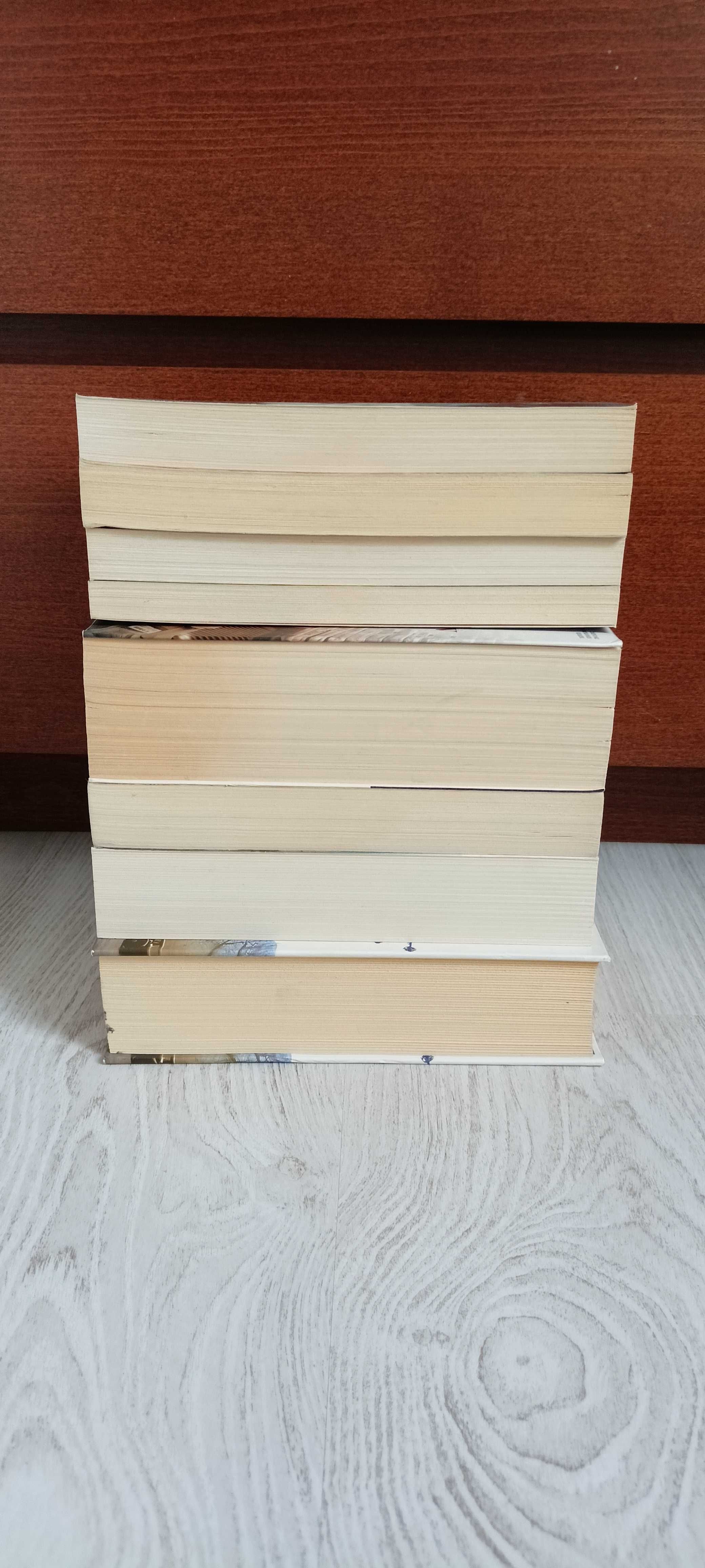 8x Zafon Więzień nieba Cień wiatru Labirynt duchów Gra anioła Pałac