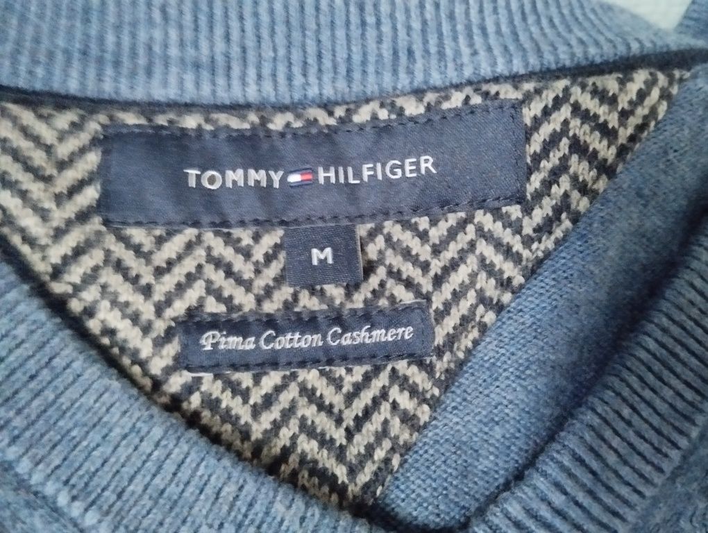 Sweter Tommy Hilfiger M kaszmir