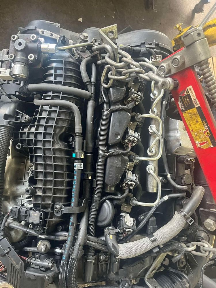 Silnik volvo xc90 d4204t23